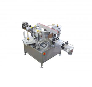 Top and Bottom Label Machine